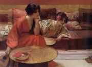 H.Siddons Mowbray Idle Hours Spain oil painting artist